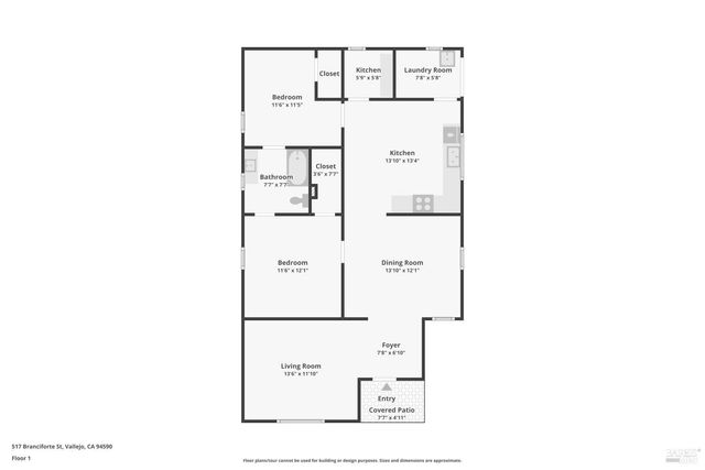 517 Branciforte St, Vallejo, CA 94590