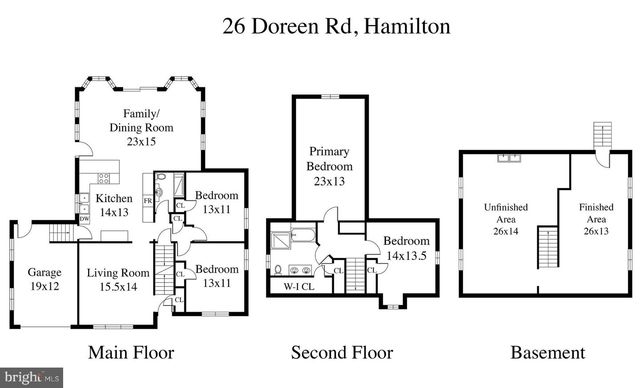 26 DOREEN RD, Hamilton, NJ 08690