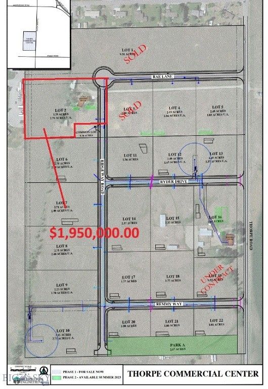 TBD Ridgeway Thorpe, Belgrade, MT 59714