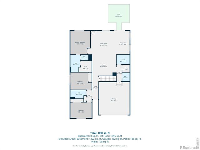 1448 Westport Avenue, Berthoud, CO 80513