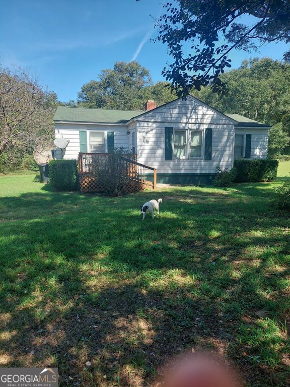 767 W Farm Road W, Colbert, GA 30628 — exterior