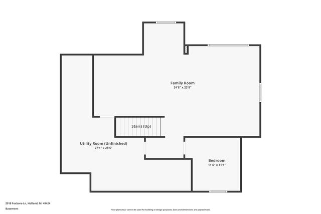 2918 Foxboro Lane, Holland, MI 49424
