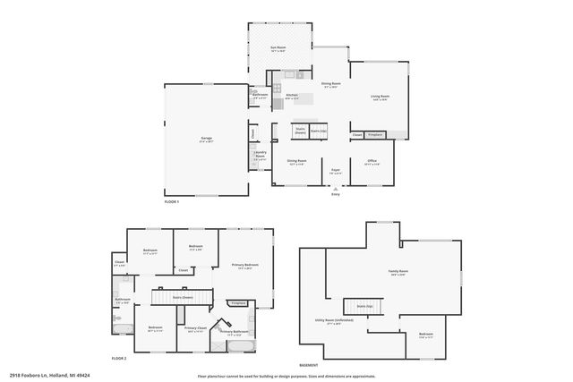 2918 Foxboro Lane, Holland, MI 49424