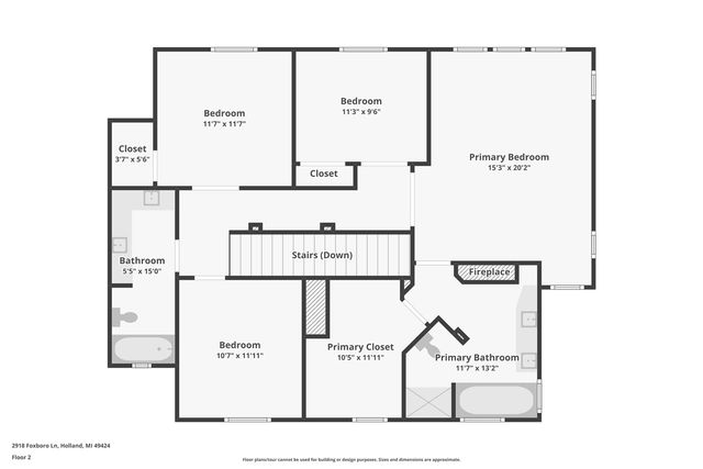 2918 Foxboro Lane, Holland, MI 49424