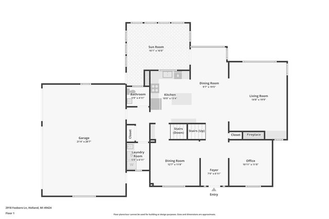 2918 Foxboro Lane, Holland, MI 49424