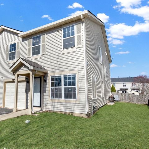 2808 River Bend Lane TOWNHOUSE, Plainfield, IL 60586