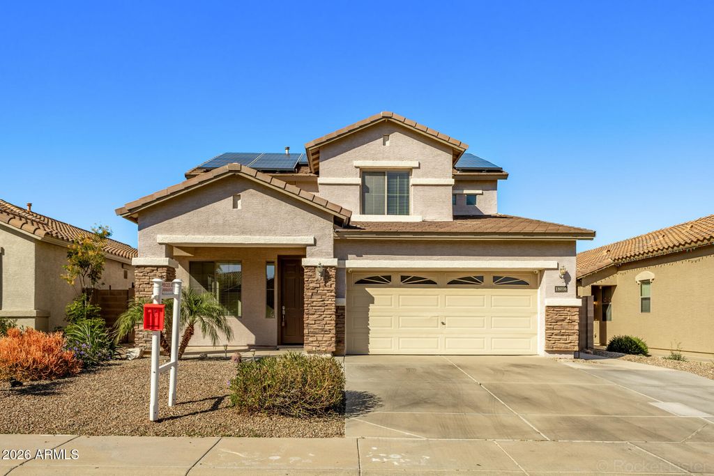 18016 W HATCHER Road, Waddell, AZ 85355