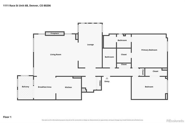 1111 Race Street 6B, Denver, CO 80206