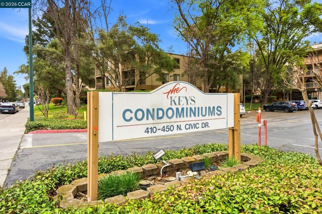 410 N Civic Dr. 303, Walnut Creek, CA 94596