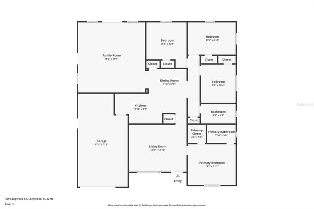 439 LONGWOOD CIRCLE, Longwood, FL 32750