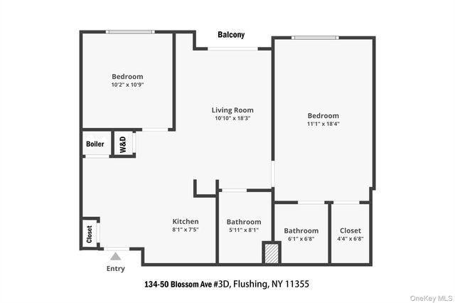 13450 Blossom Avenue 3D, Flushing, NY 11355
