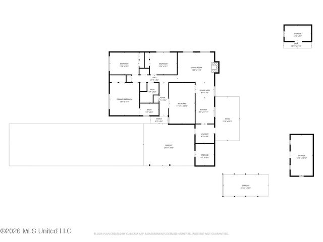 2174 Monaco Street, Jackson, MS 39204
