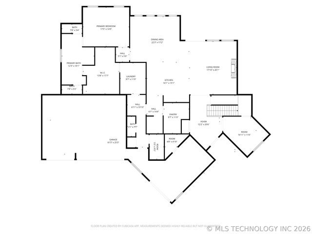 16924 S 31st East Avenue, Mounds, OK 74047