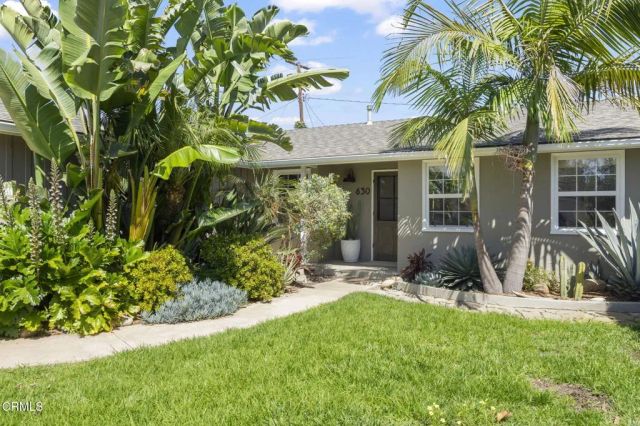 630 Redwood Avenue, Ventura, CA 93003