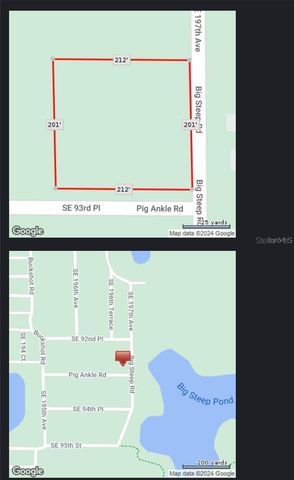 0 SE 197TH AVENUE, Ocklawaha, FL 32179