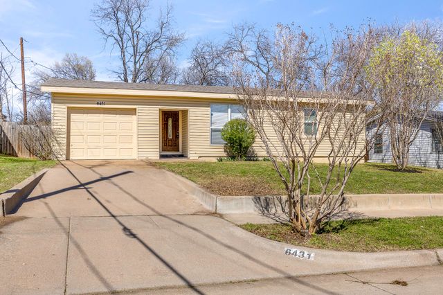 6431 Jerrell Street, North Richland Hills, TX 76180