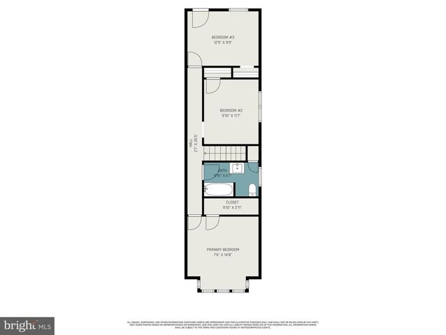 2310 N FOURTH ST, Harrisburg, PA 17110