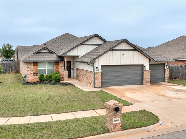 3400 Shutter Ridge Drive, Yukon, OK 73099