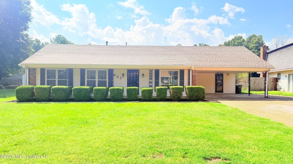 827 Dinwiddie Cove, Southaven, MS 38671 — exterior