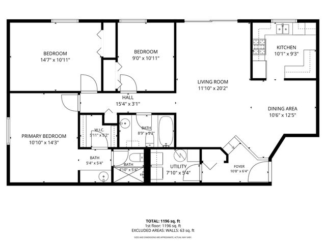 1659 Dover Court A, Wheaton, IL 60189