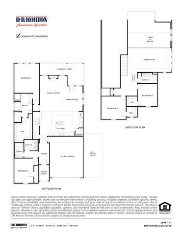 4168 Waldron Trail, Forney, TX 75126