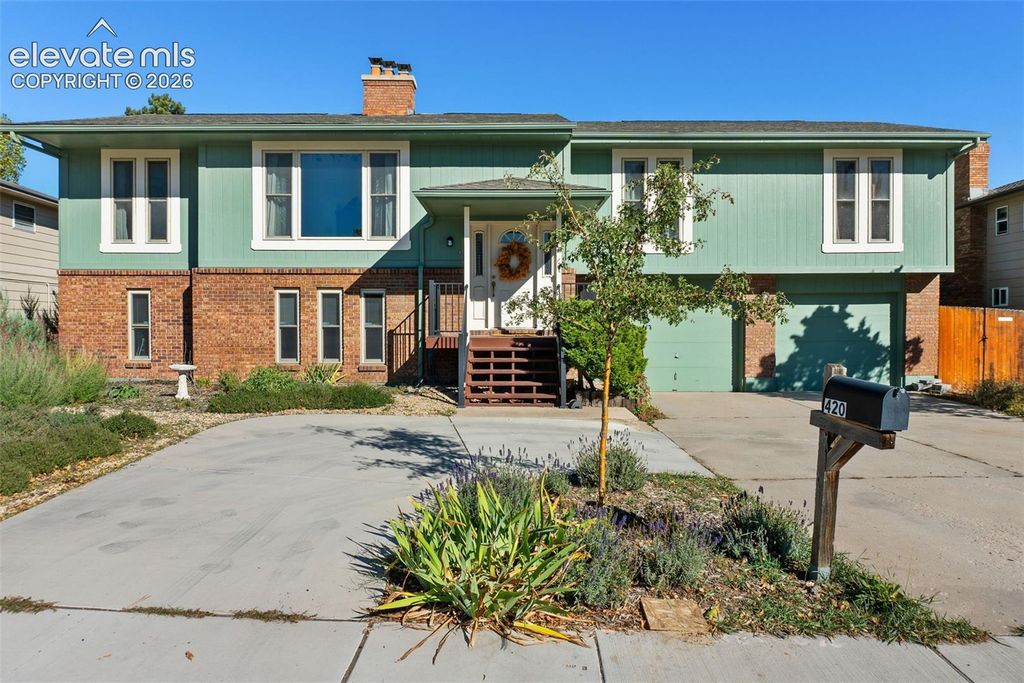 420 Allegheny Drive, Colorado Springs, CO 80919 — exterior