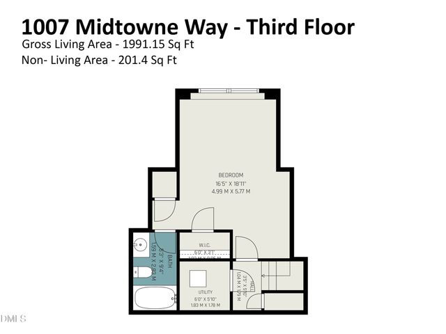 1007 Midtowne Way, Durham, NC 27713