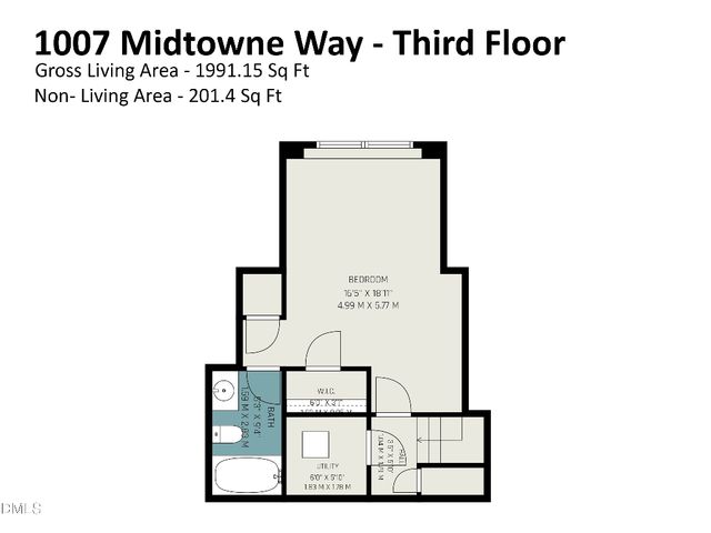 1007 Midtowne Way, Durham, NC 27713