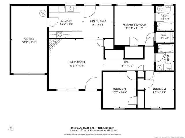 3823 Goforth Drive, Hope Mills, NC 28348