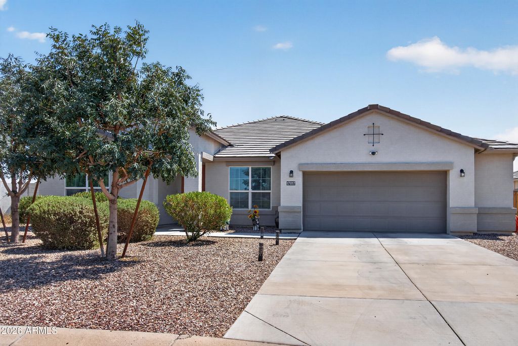 17017 N PALO AZUL Road, Maricopa, AZ 85138 — exterior