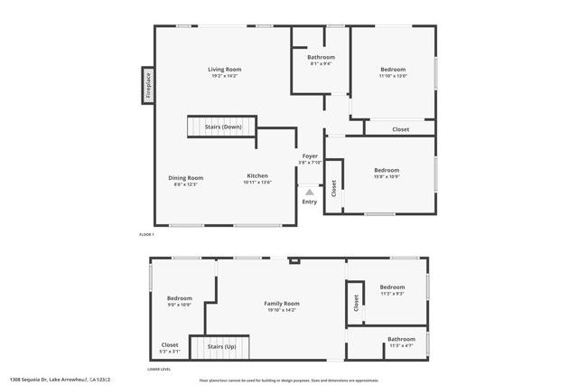 1308 Sequoia Drive, Lake Arrowhead, CA 92352