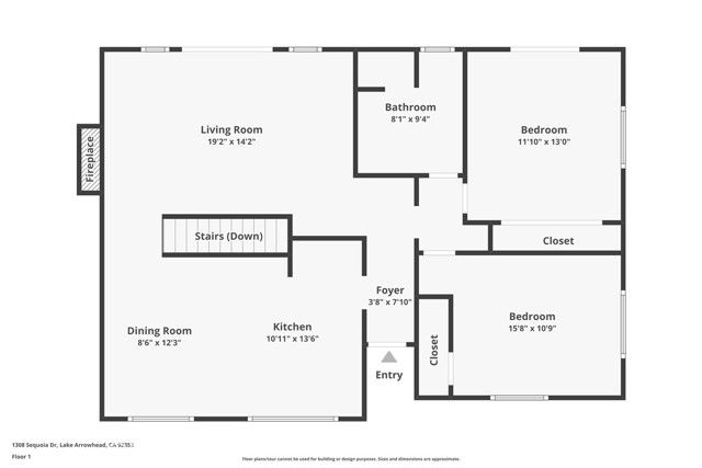 1308 Sequoia Drive, Lake Arrowhead, CA 92352
