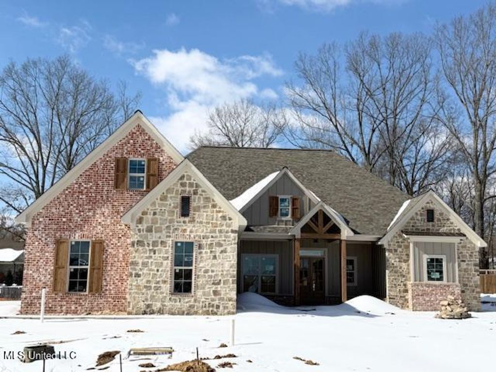 1835 Baisley Drive, Nesbit, MS 38651