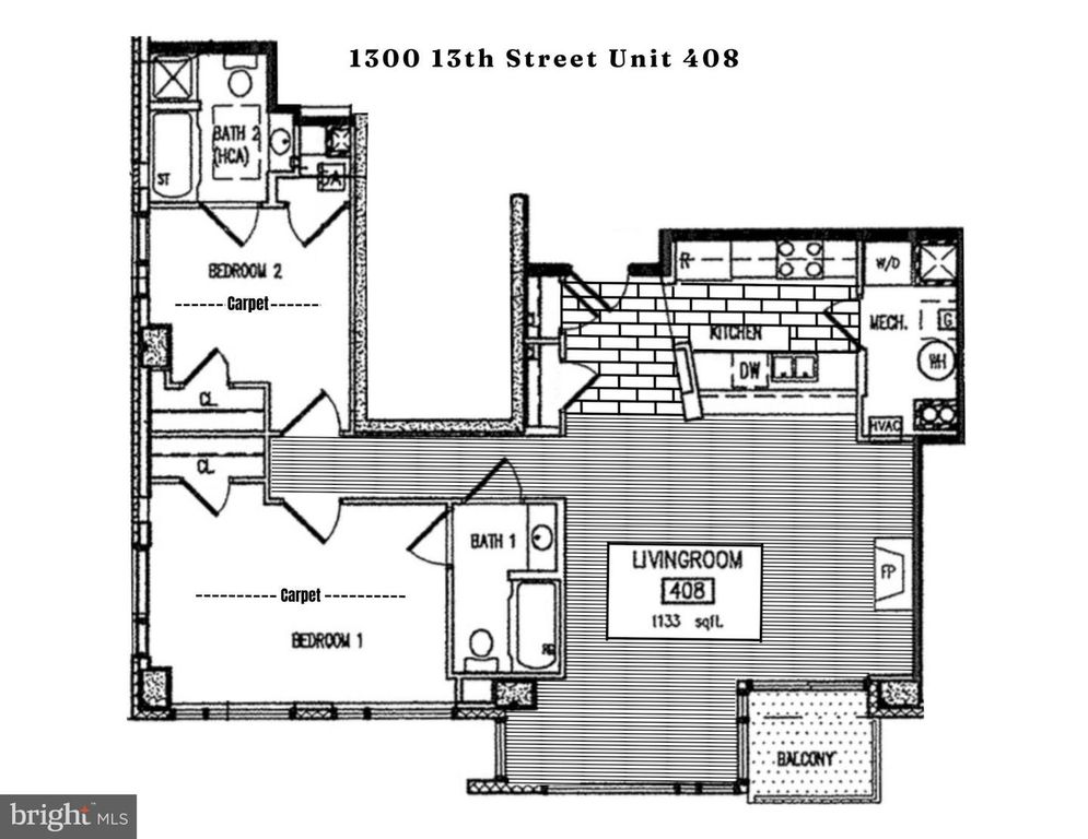 1300 13TH ST NW #408, Washington, DC 20005