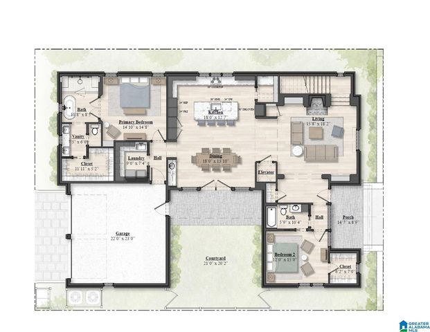 2266 CHESTER ROAD, Mountain Brook, AL 35223