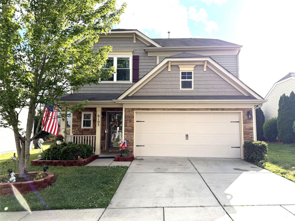 6105 Lighted Way Lane, Indian Trail, NC 28079