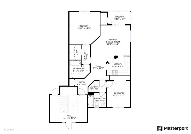 2201 S Huron Parkway 1, Ann Arbor, MI 48104