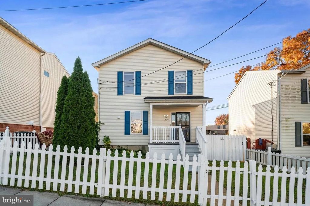 2396 ELVANS ROAD, Washington, DC 20020