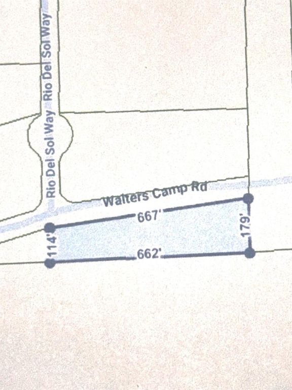 Image 1 of property listing at Walters Camp Road, Palo Verde, CA 92266