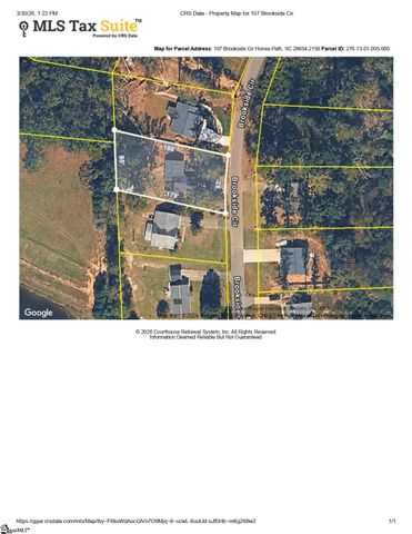 107 Brookside Circle, Honea Path, SC 29654