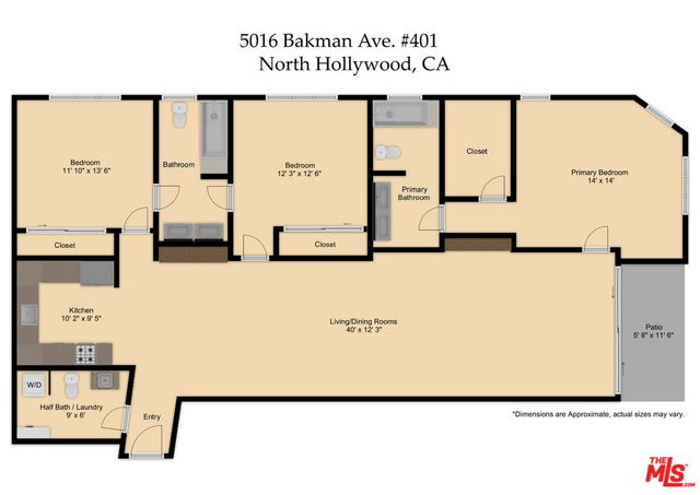 5016 Bakman Avenue 401, North Hollywood, CA 91601