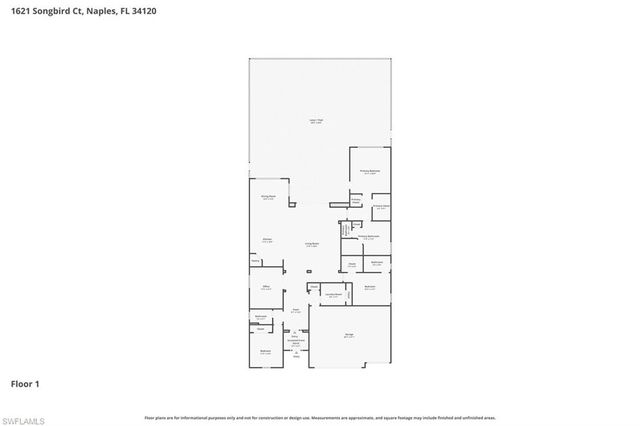 1621 Songbird CT, Naples, FL 34120