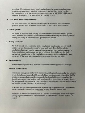 106 Dockery Road, Russell Springs, KY 42642