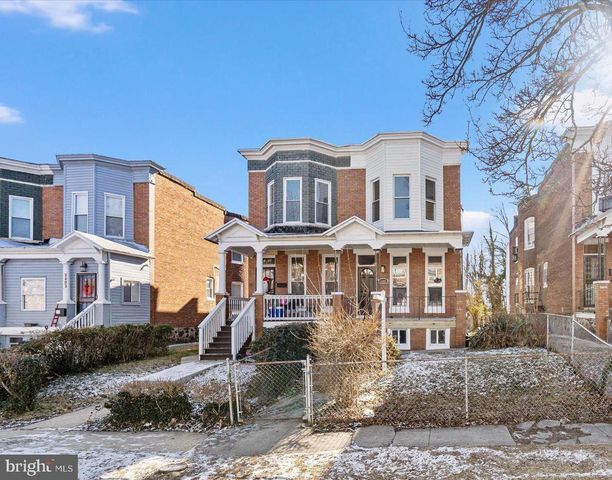 3407 PIEDMONT AVE, Baltimore, MD 21216