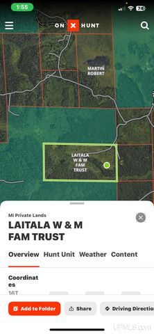 TBD Co Rd Ccf Road, Ishpeming, MI 49849