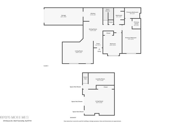 319 Deuce Drive, Wall, NJ 07719