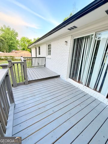 6205 Fieldcrest Drive, Morrow, GA 30260
