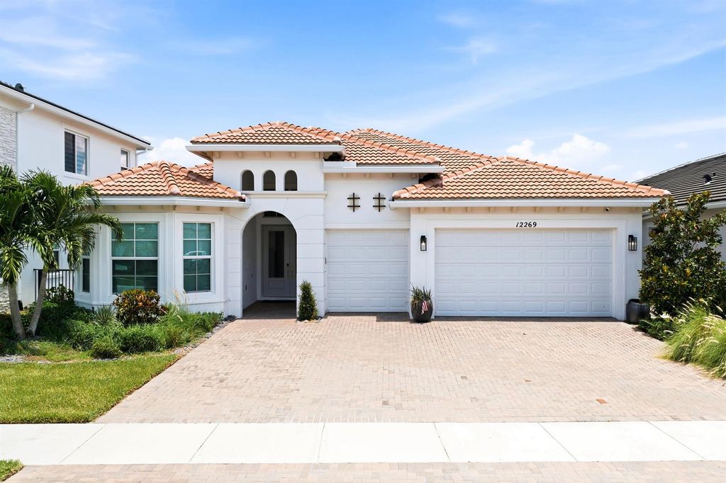 12269 Waterstone Circle, Palm Beach Gardens, FL 33412