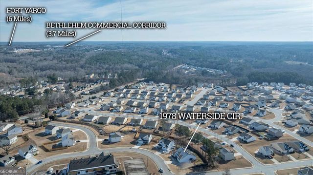 1978 Waterside Circle, Bethlehem, GA 30620