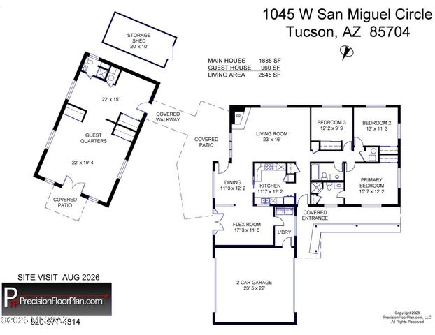 1045 W San Miguel Circle, Tucson, AZ 85704